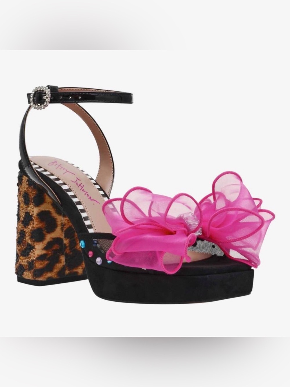 Betsey Johnson Palloma Platform Sandals